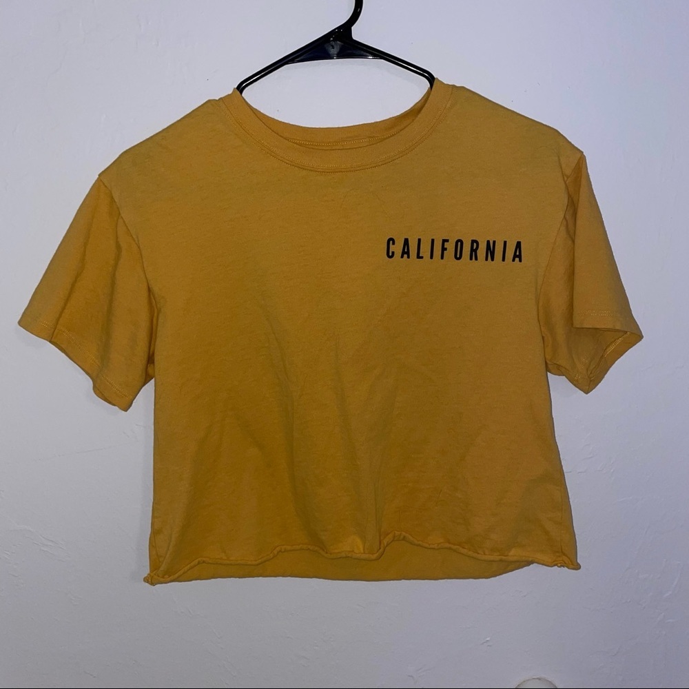 COLD CRUSH California Crop Tee